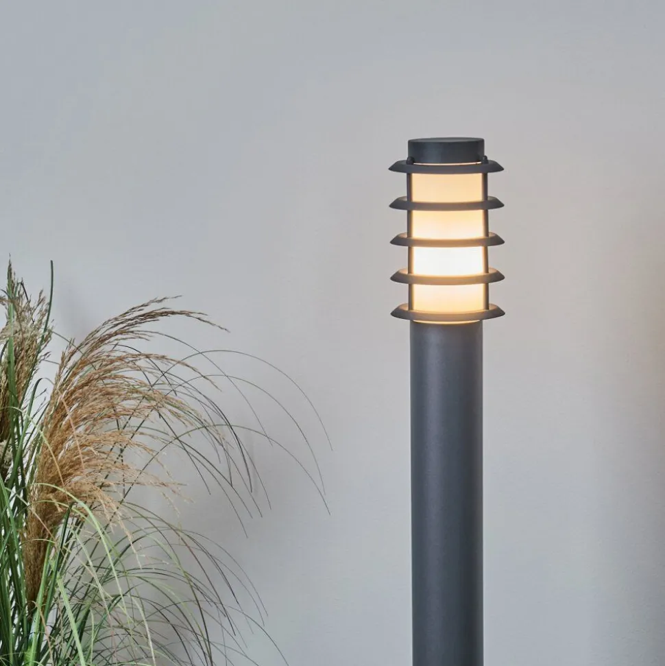 Borne Lumineuse Tunes Anthracite, 1 Lumiere