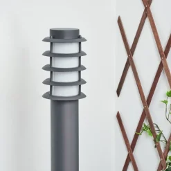 Borne Lumineuse Tunes Anthracite, 1 Lumiere