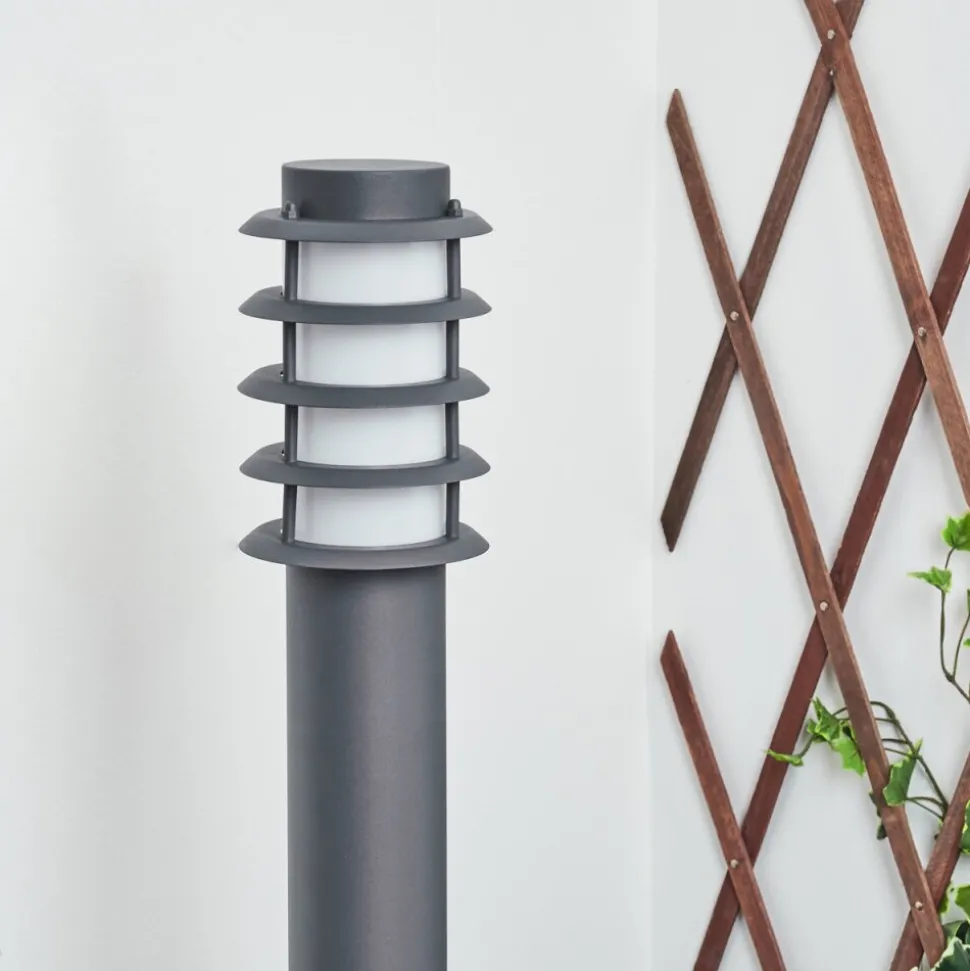 Borne Lumineuse Tunes Anthracite, 1 Lumiere