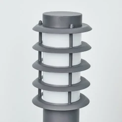 Borne Lumineuse Tunes Anthracite, 1 Lumiere