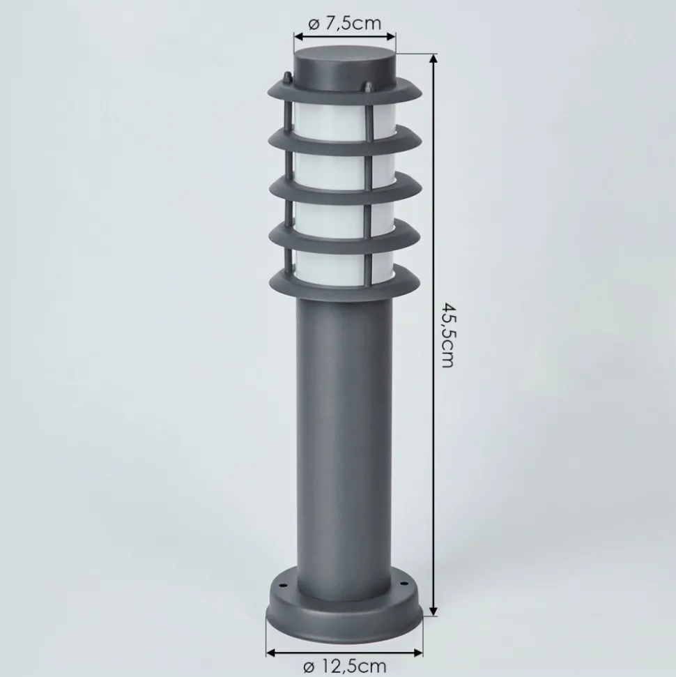 Borne Lumineuse Tunes Anthracite, 1 Lumiere
