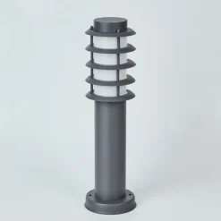 Borne Lumineuse Tunes Anthracite, 1 Lumiere