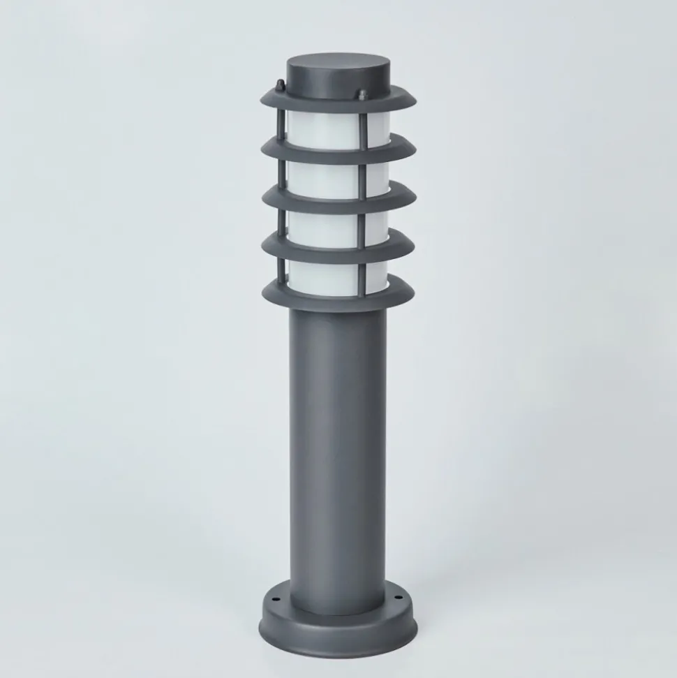Borne Lumineuse Tunes Anthracite, 1 Lumiere