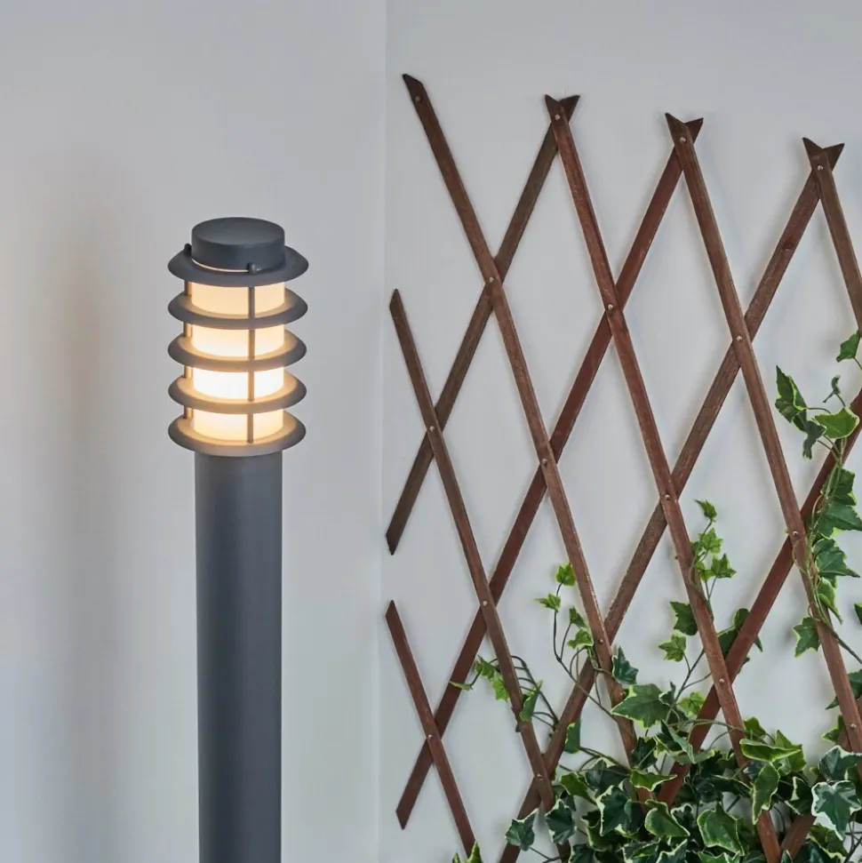 Borne Lumineuse Tunes Anthracite, 1 Lumiere