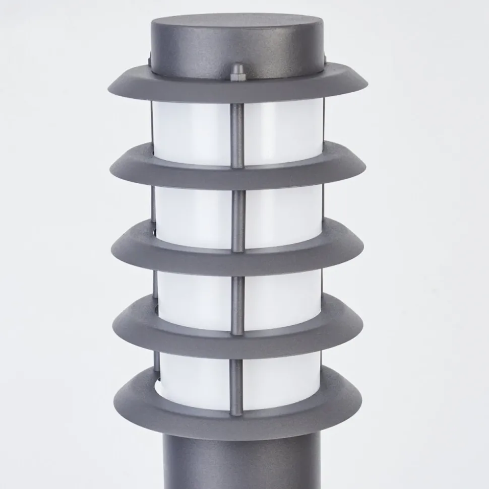 Borne Lumineuse Tunes Anthracite, 1 Lumiere