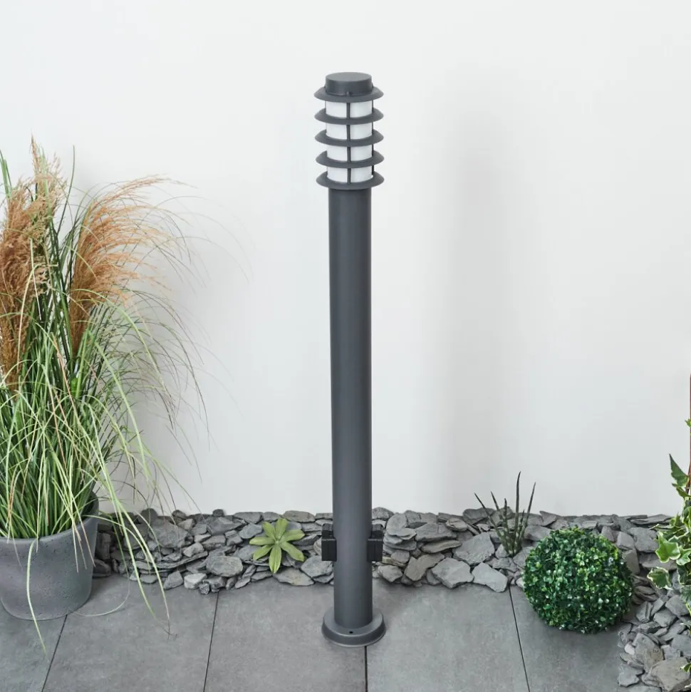 Borne Lumineuse Tunes Anthracite, 1 Lumiere