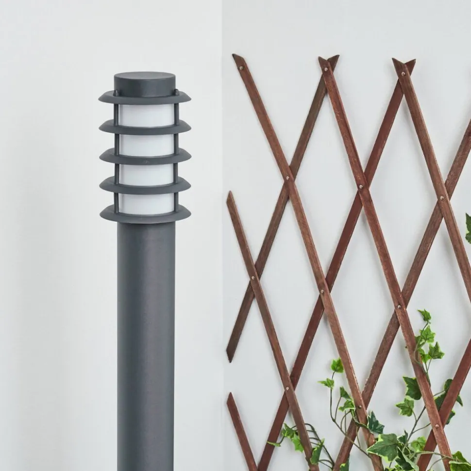 Borne Lumineuse Tunes Anthracite, 1 Lumiere