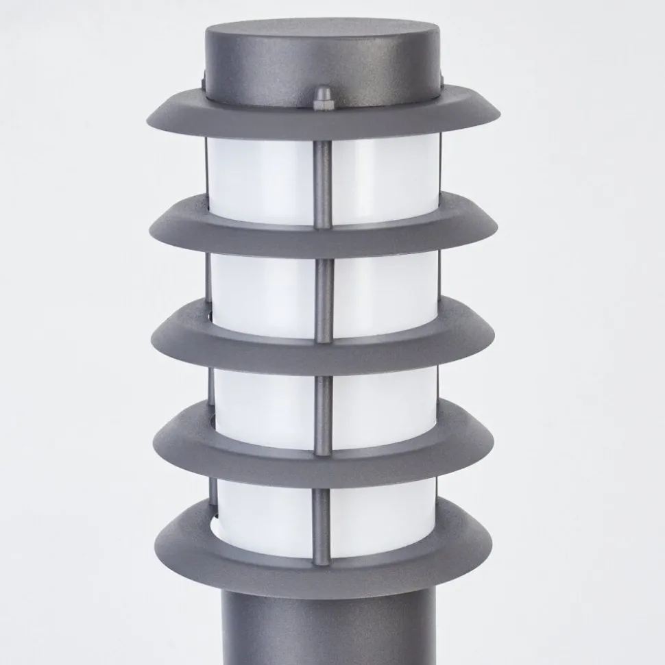 Borne Lumineuse Tunes Anthracite, 1 Lumiere