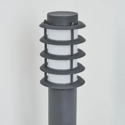 Borne Lumineuse Tunes Anthracite, 1 Lumiere