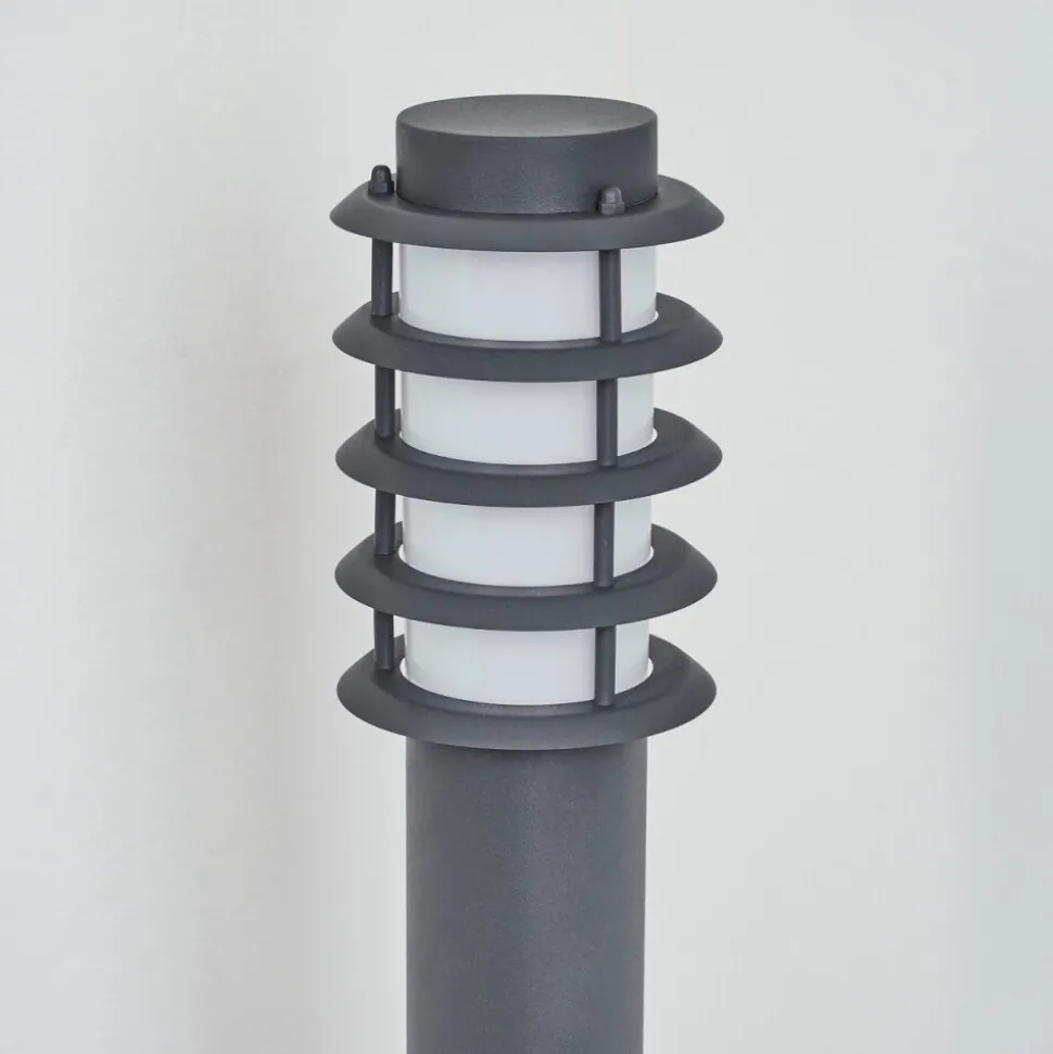 Borne Lumineuse Tunes Anthracite, 1 Lumiere