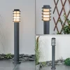 Borne Lumineuse Tunes Anthracite, 1 Lumiere