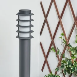 Borne Lumineuse Tunes Anthracite, 1 Lumiere