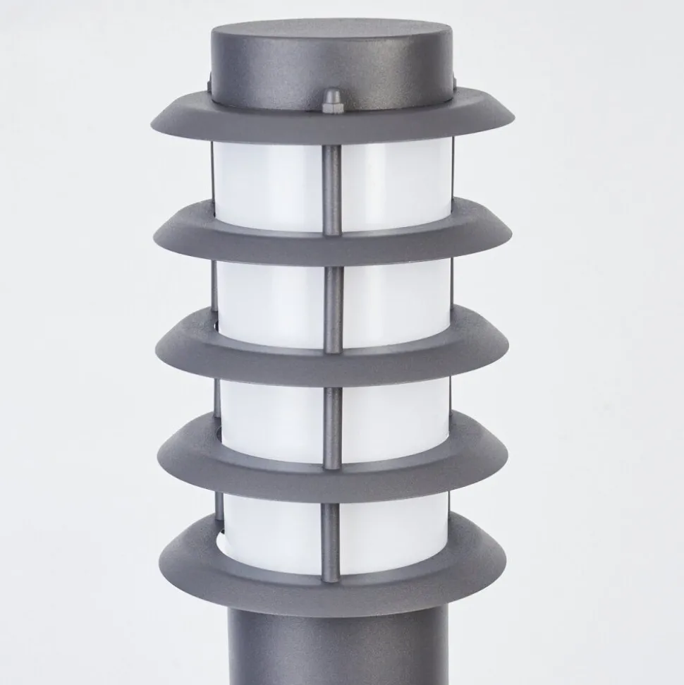 Borne Lumineuse Tunes Anthracite, 1 Lumiere