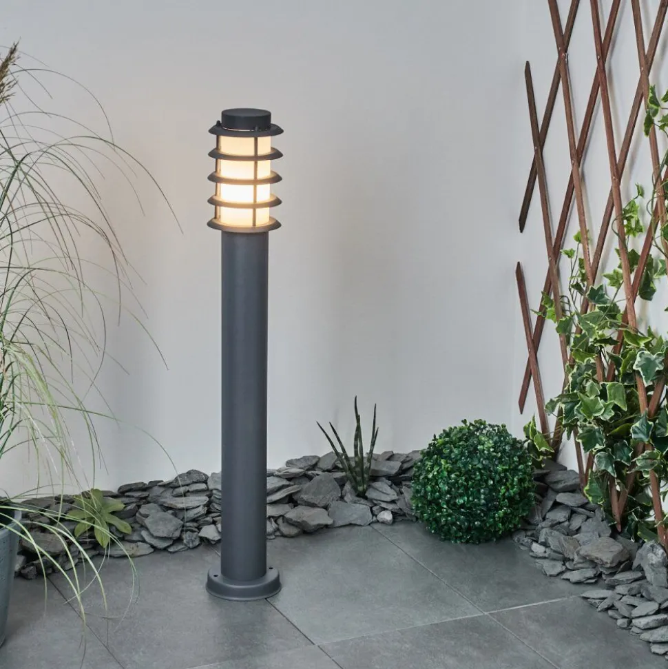 Borne Lumineuse Tunes Anthracite, 1 Lumiere