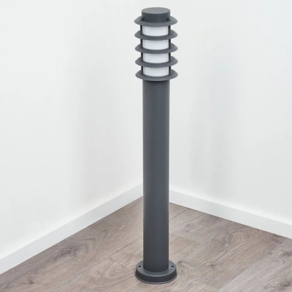 Borne Lumineuse Tunes Anthracite, 1 Lumiere