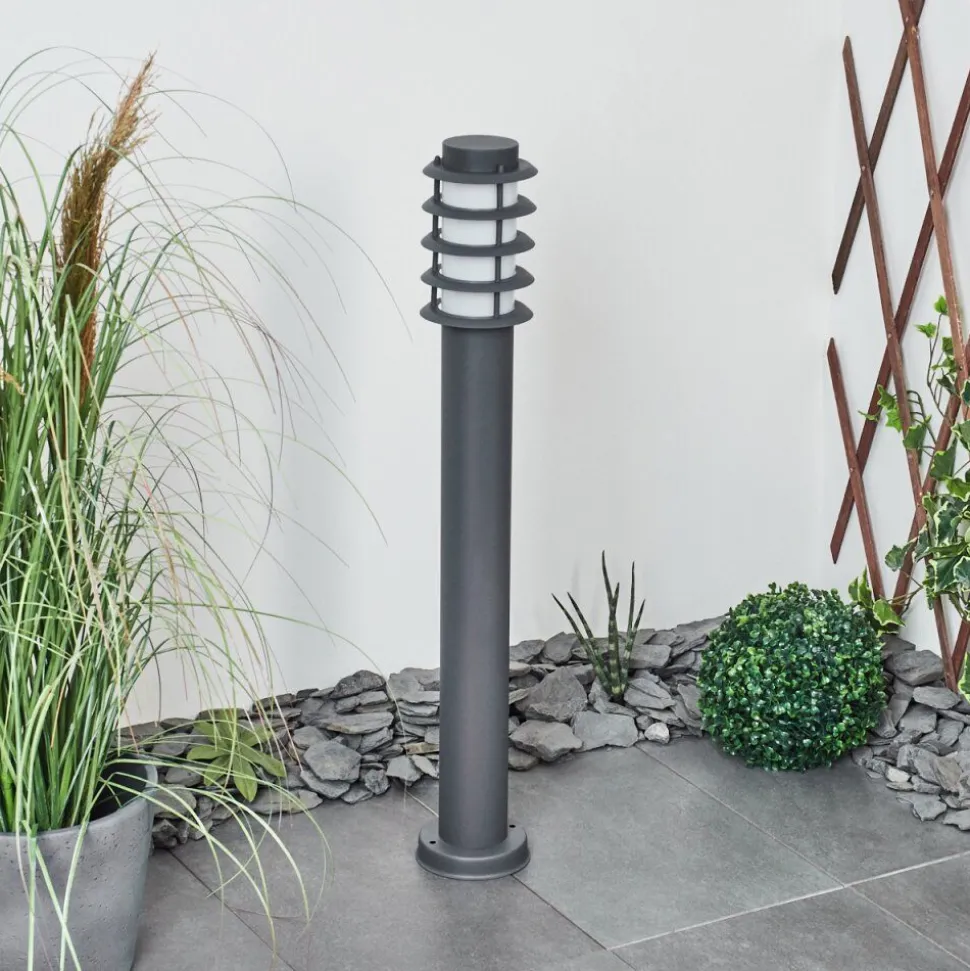 Borne Lumineuse Tunes Anthracite, 1 Lumiere