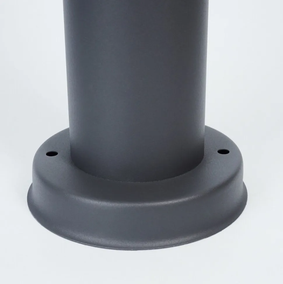 Borne Lumineuse Tunes Nickel Mat, 1 Lumiere