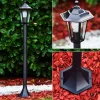 Borne Lumineuse Valtimo Noir, 1 Lumiere