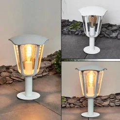 Borne Lumineuse Venneshamm Blanc, 1 Lumiere