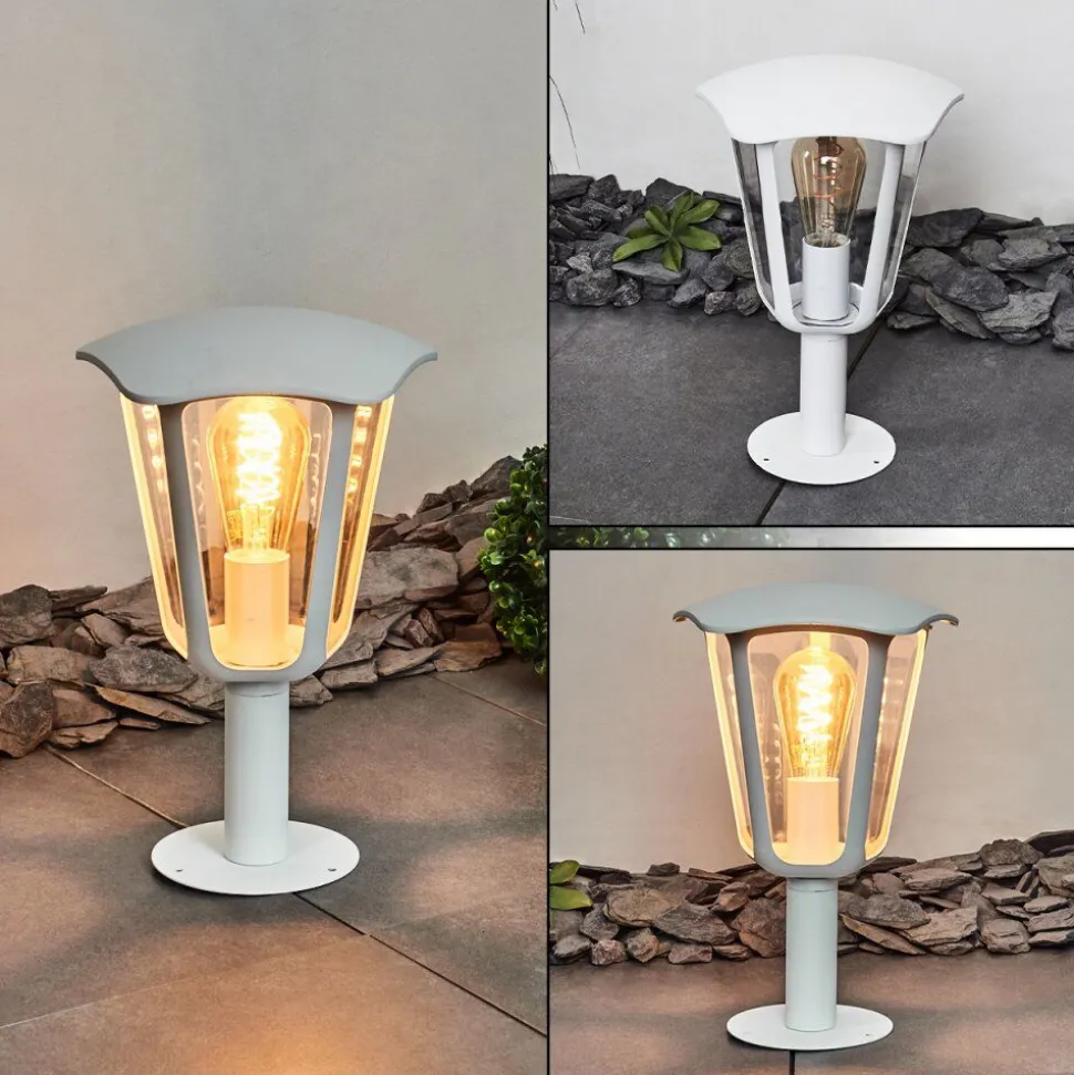 Borne Lumineuse Venneshamm Blanc, 1 Lumiere