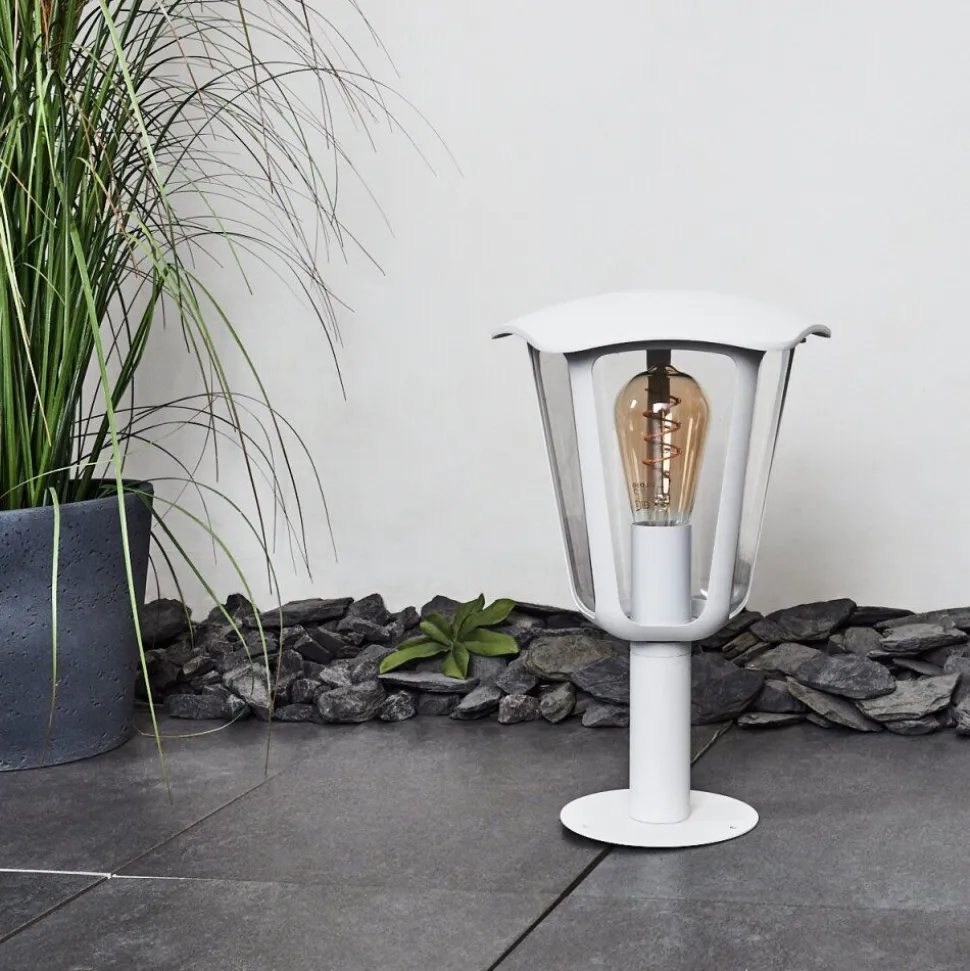 Borne Lumineuse Venneshamm Blanc, 1 Lumiere