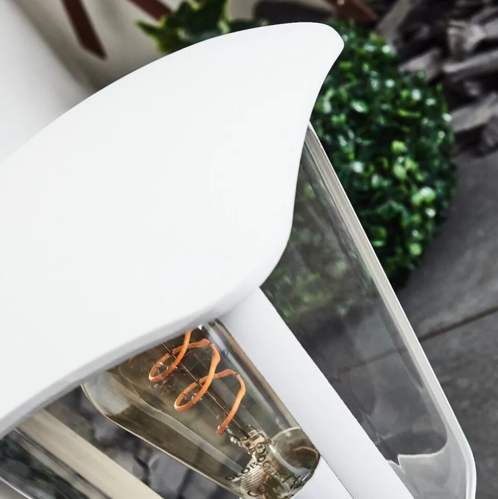 Borne Lumineuse Venneshamm Blanc, 1 Lumiere
