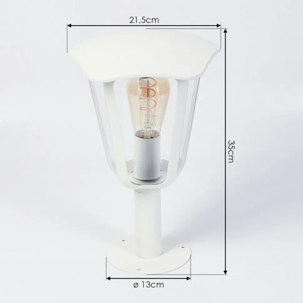 Borne Lumineuse Venneshamm Blanc, 1 Lumiere