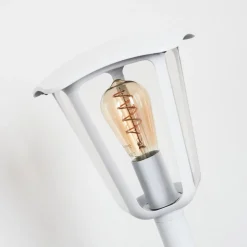 Borne Lumineuse Venneshamm Blanc, 1 Lumiere