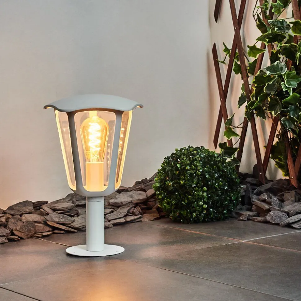 Borne Lumineuse Venneshamm Blanc, 1 Lumiere