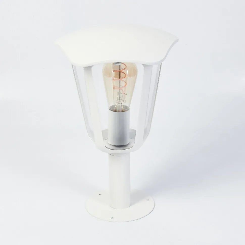 Borne Lumineuse Venneshamm Blanc, 1 Lumiere