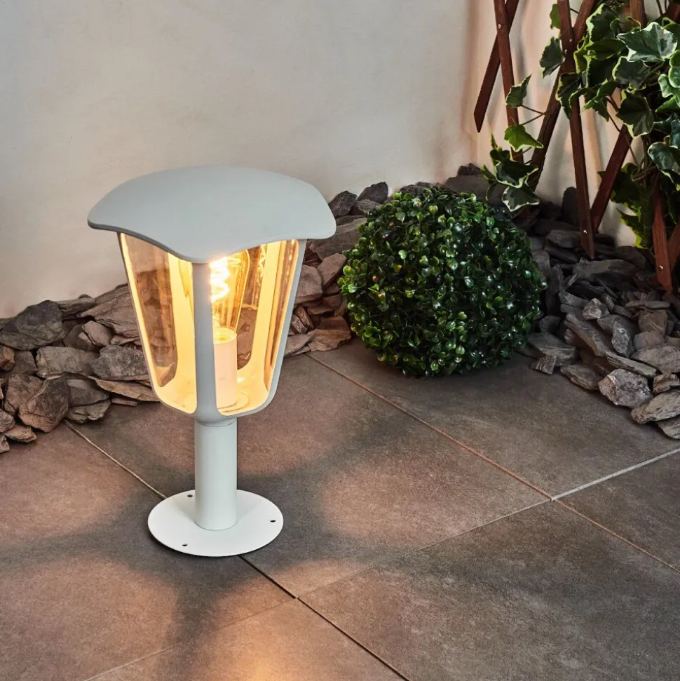 Borne Lumineuse Venneshamm Blanc, 1 Lumiere