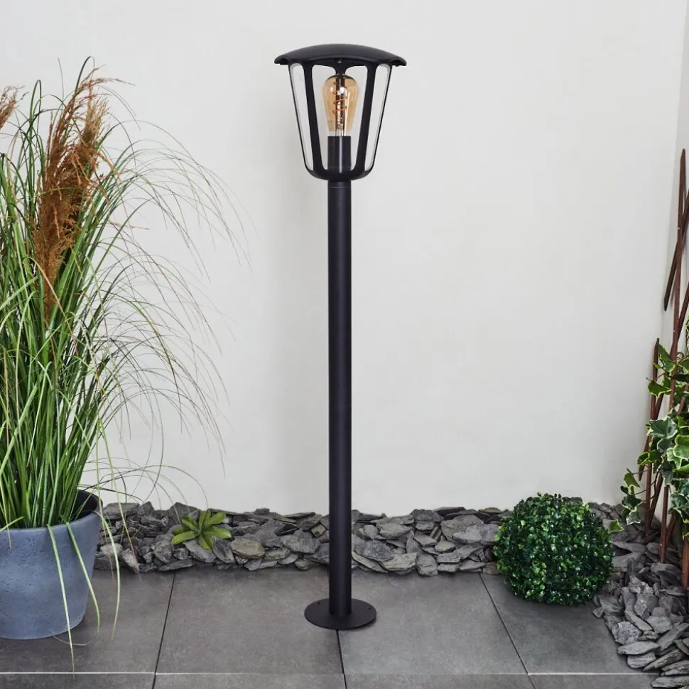Borne Lumineuse Venneshamm Noir, 1 Lumiere