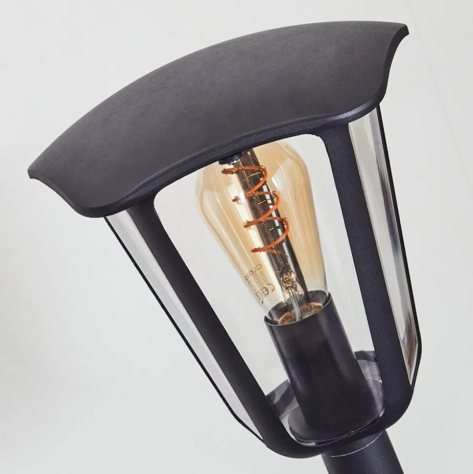 Borne Lumineuse Venneshamm Noir, 1 Lumiere