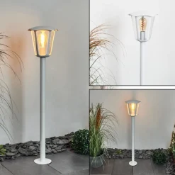 Borne Lumineuse Venneshamm Blanc, 1 Lumiere
