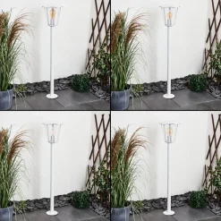 Borne Lumineuse Venneshamm Blanc, 1 Lumiere