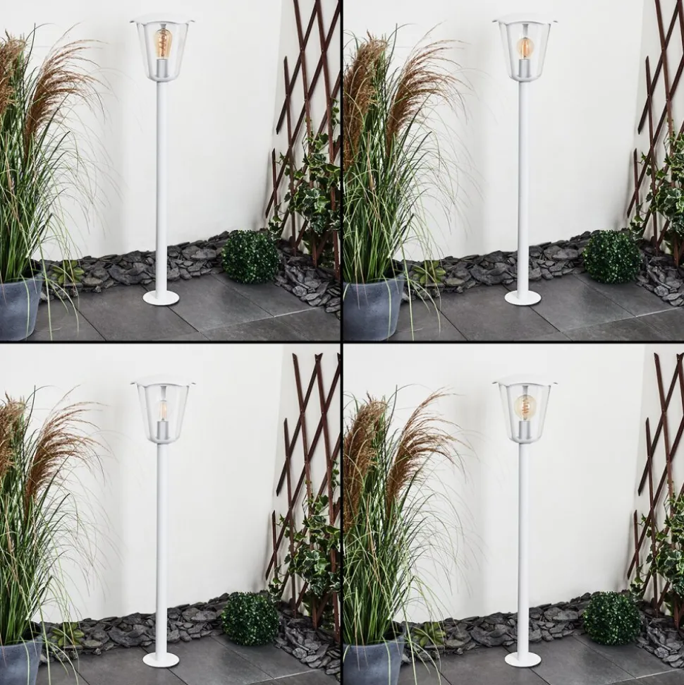 Borne Lumineuse Venneshamm Blanc, 1 Lumiere