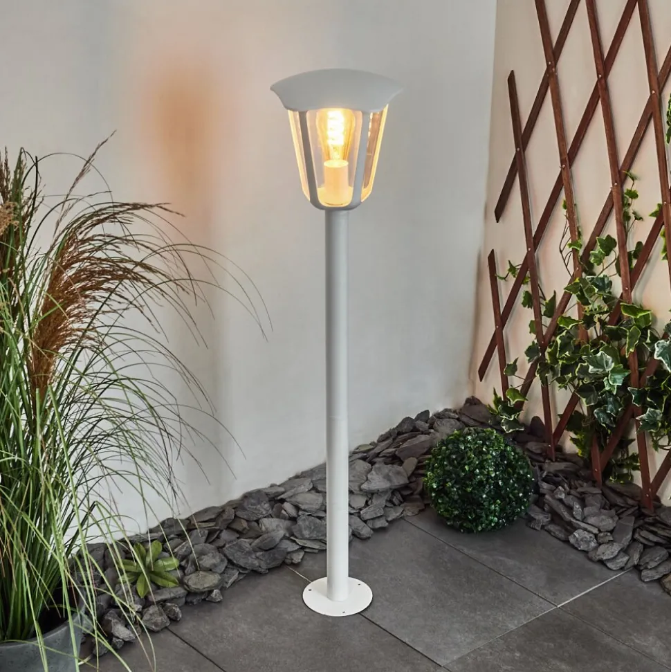 Borne Lumineuse Venneshamm Blanc, 1 Lumiere