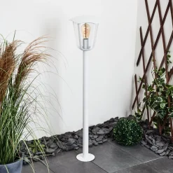 Borne Lumineuse Venneshamm Blanc, 1 Lumiere