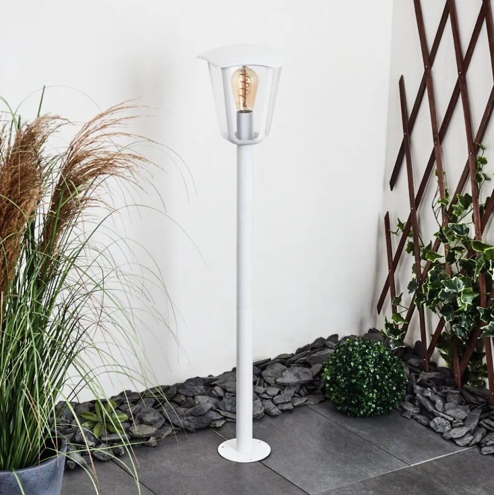 Borne Lumineuse Venneshamm Blanc, 1 Lumiere