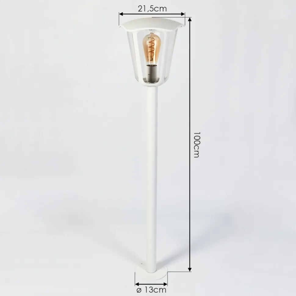 Borne Lumineuse Venneshamm Blanc, 1 Lumiere