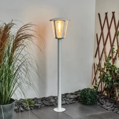 Borne Lumineuse Venneshamm Blanc, 1 Lumiere