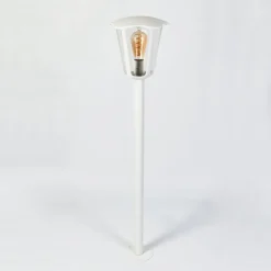 Borne Lumineuse Venneshamm Blanc, 1 Lumiere