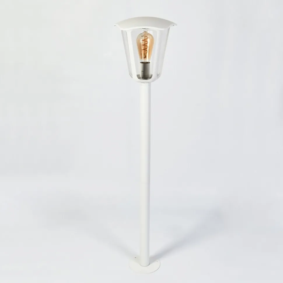 Borne Lumineuse Venneshamm Blanc, 1 Lumiere