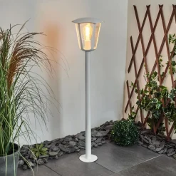 Borne Lumineuse Venneshamm Blanc, 1 Lumiere