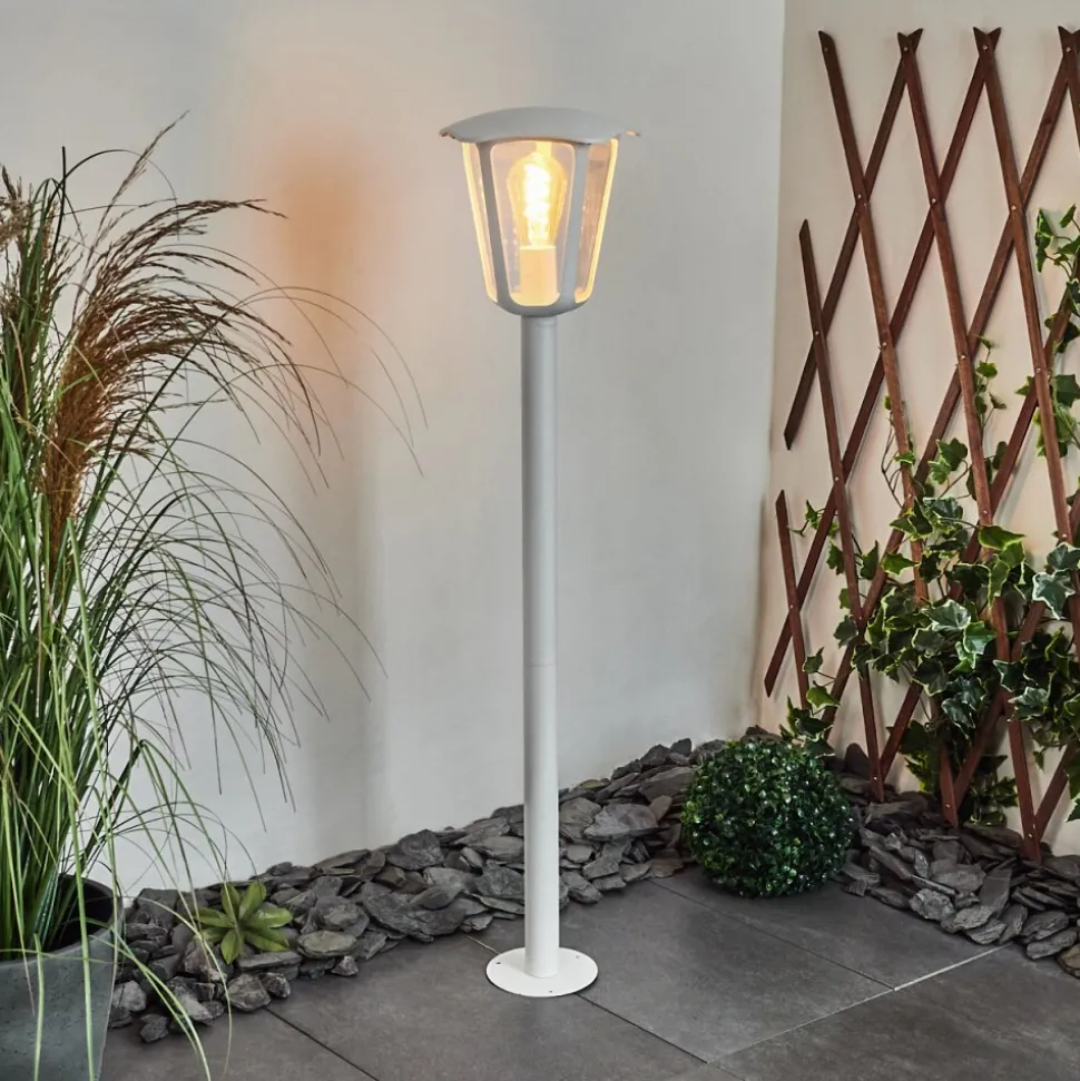 Borne Lumineuse Venneshamm Blanc, 1 Lumiere