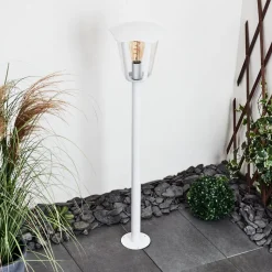 Borne Lumineuse Venneshamm Blanc, 1 Lumiere
