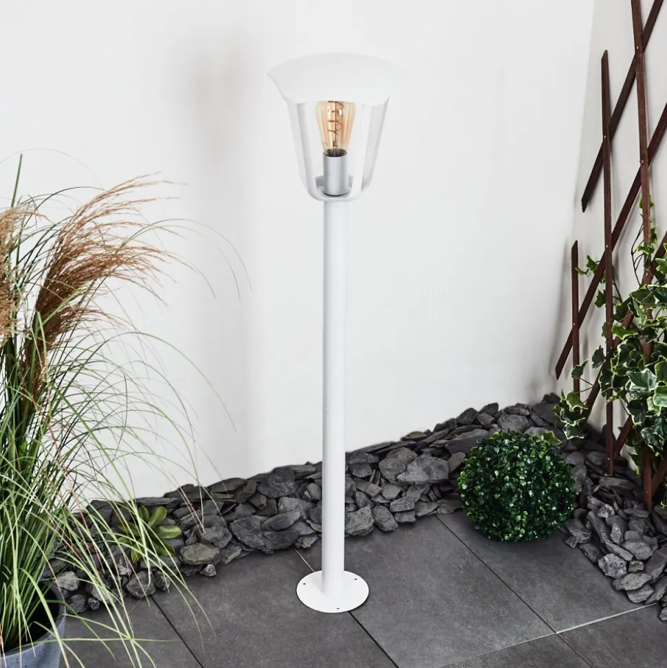 Borne Lumineuse Venneshamm Blanc, 1 Lumiere