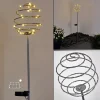 Borne Lumineuse Zermatt Led Argente, 28 Lumieres