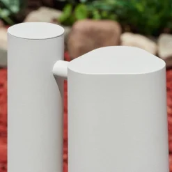 Borne Lumineuseamyton Blanc, 1 Lumiere