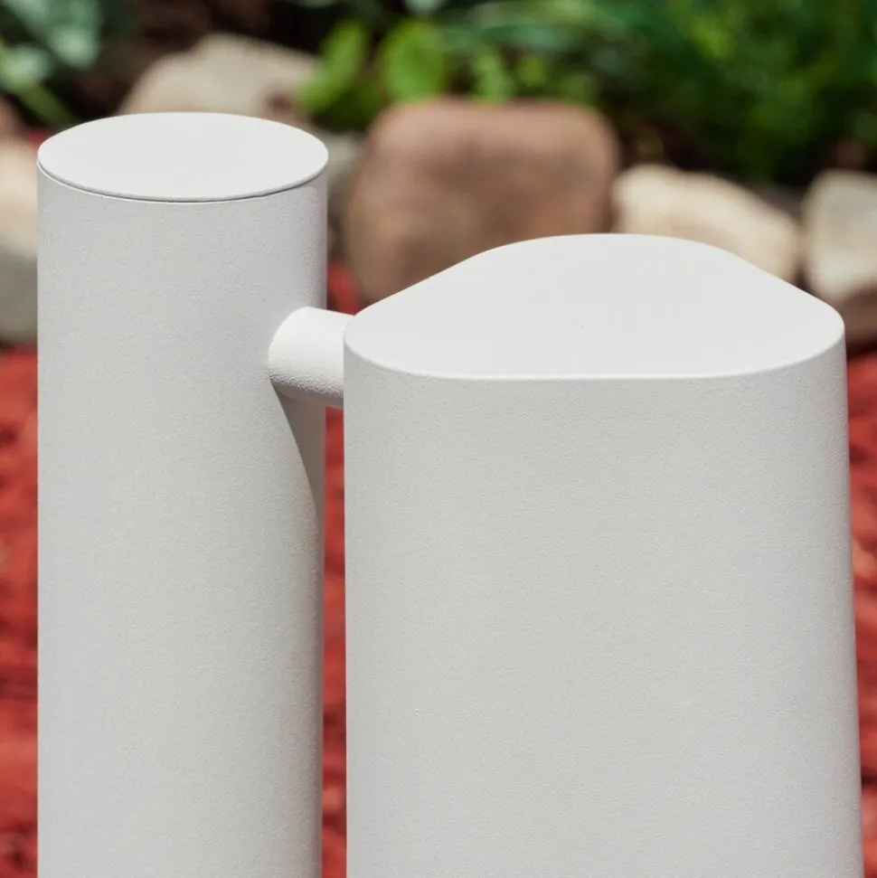 Borne Lumineuseamyton Blanc, 1 Lumiere